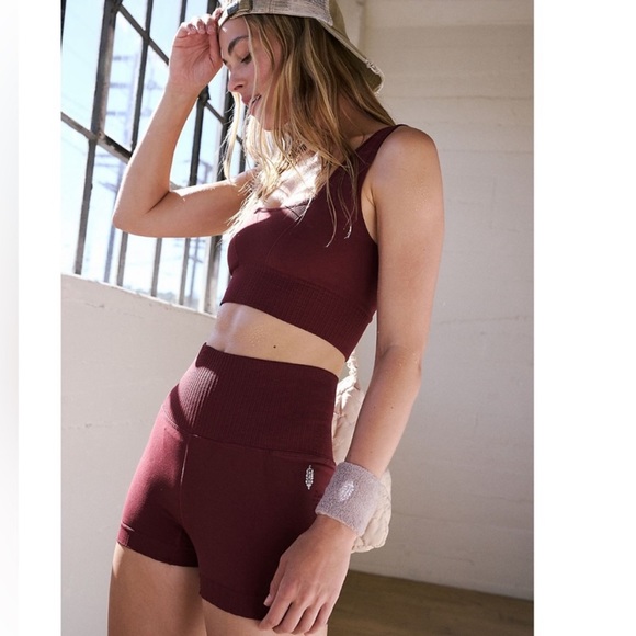 Free People Good Karma Running Shorts - Picture 5 of 6